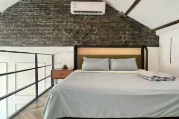 Cozy&Bright loft 1Br @iapm& L1/10/12 Shanxi rd station
