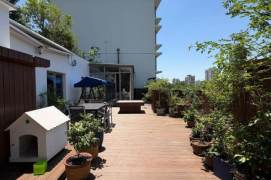 modern decoration duplex 6brs with floor heating and big terrace in central downtown 
