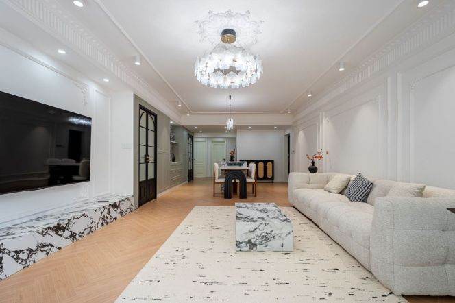 Jiashan rd  Elegant French-style 3BR | Spacious Master Bedroom & Full High-End Fixtures