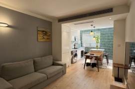 Spacious 1br with floor heating in Xuhui  Line 1/9/10/12  