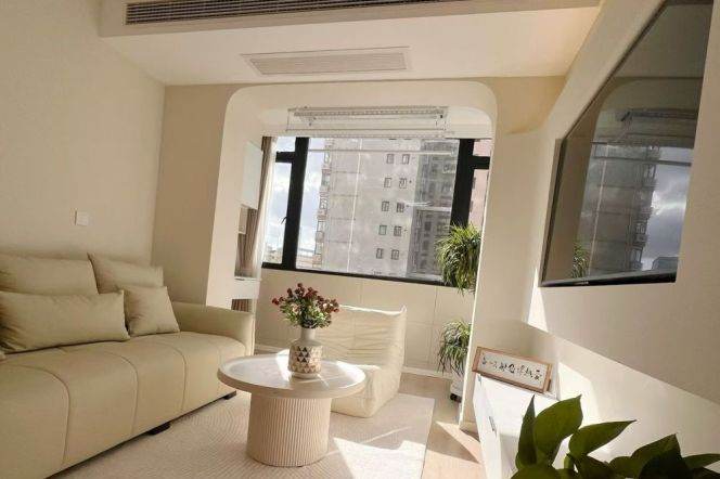 Elevator Modern 1Br/2Lr/1Bt Close to L2/15 Loushanguan Rd Station 