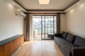 River view3Brs& 2Bts elevator apt + dishwasher & oven near Line13 JiangNing Rd