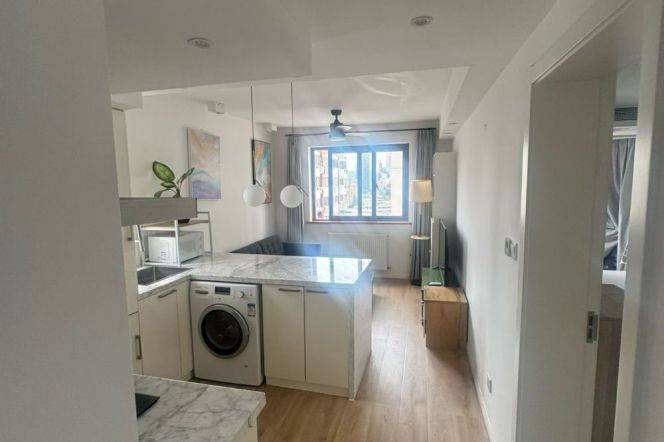 Golden location 1Br/2Lr/1Bt Close to L1/7 Changshu Rd Station 