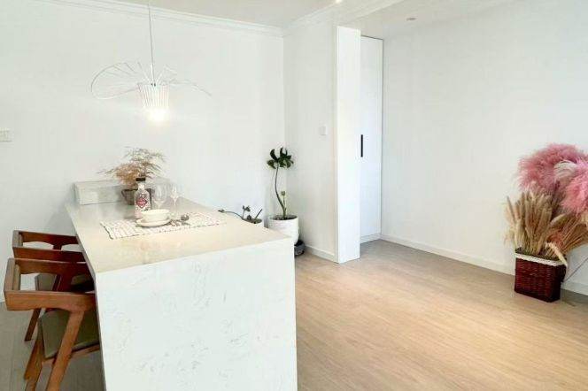 Elevator Spacious 1Br/2Lr/1Bt Close to L2/3/4 Zhongshan Park Station 