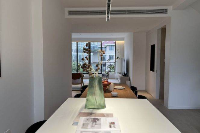 modern duplex 3brs floor heating open balcony near Lujiazui CBD 29.5K