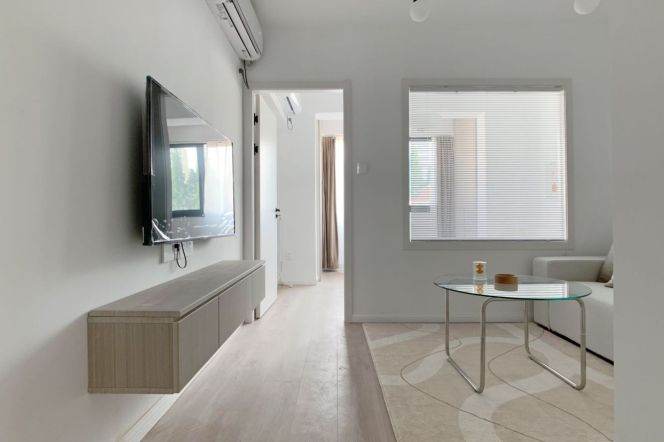 Modern&Cozy 1Br/1Lr/1Bt@L3/4 West Yan’an Rd Station 