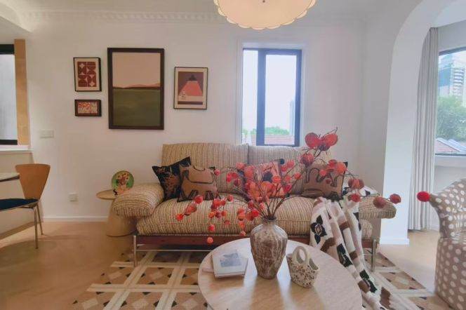 Changshu rd station one bedroom