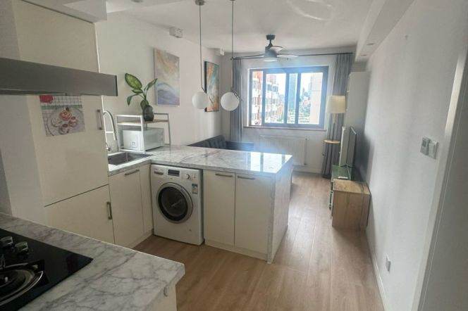 Golden location 1Br/2Lr/1Bt Close to L1/7 Changshu Rd Station 