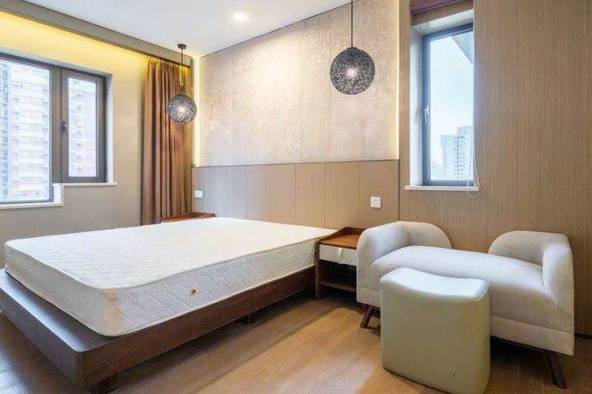 High-ending 2Br w. Balcony&Floor heating 