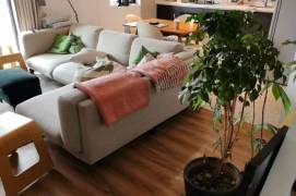 Nice Compound Elevator 2Br/2Lr/2Bt+Outdoor Balcony@L9/12 Jiashan Rd Station 