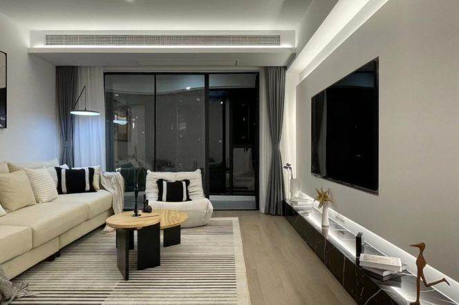 modern 2brs floor heating open balcony in top 2 apartment compound Hongqiao