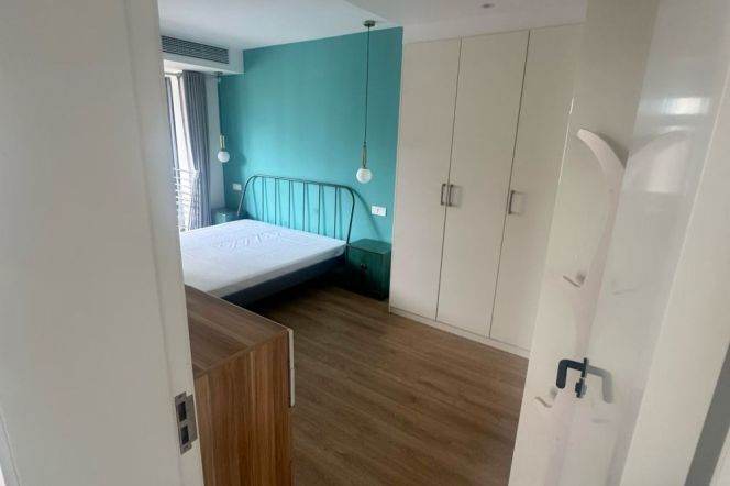 Cozy 1BR w. Balcony&Heating Changshu Road Station