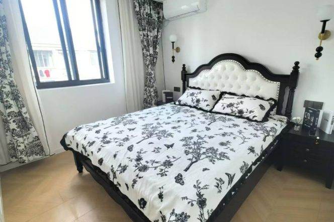 Caoyang rd/modern 1br 2lr/elevator/bright room/central AC@L11/14/3/4