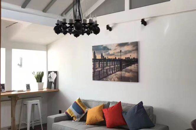 Furnished 3Br w. 20m2 Terrace&Heating