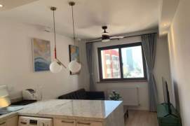 Cozy 1BR w. Balcony&Heating Changshu Road Station