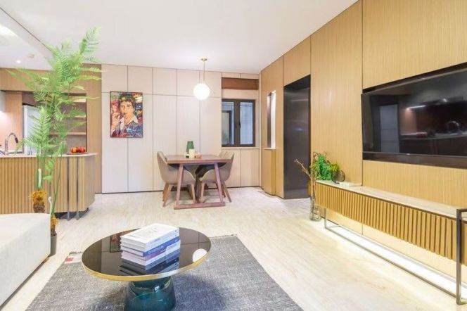 modern 2brs floor heating open balcony near line 2,11 Jiang su road close to Yu yuan road