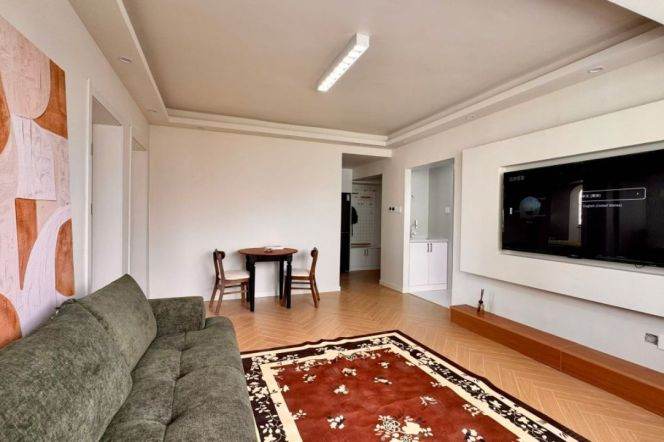 13.5k Brand new 2Br with floor heating Nr Suzhou River close to Jiangning Rd.line13