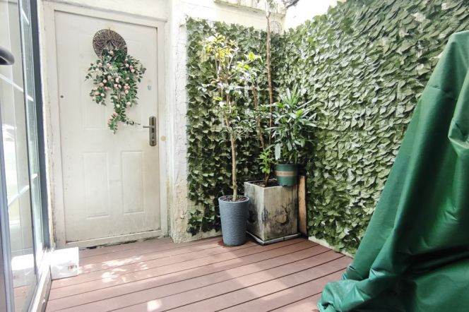 Cozy 1br 1lr with yard on S xiangyang road