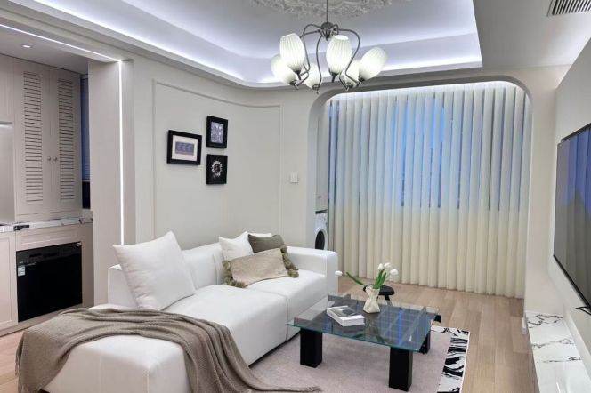 Modern Elevator Spacious 1Br/2Lr/1Bt@L9/12 Jiashan Rd Station 
