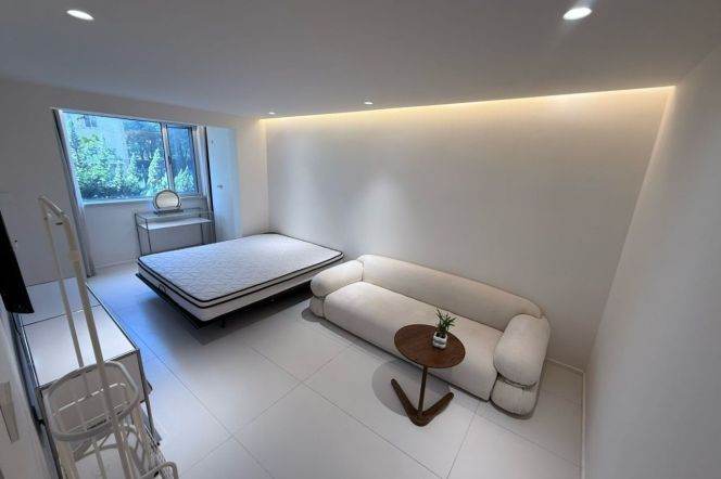Modern 1br 1lr/elevator/bright room/cozy&spacious,SH Railway Station@L1/3/4