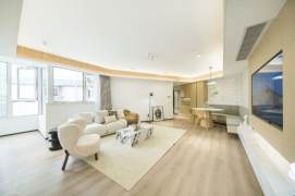 Modern decoration 3brs with floor heating and balcony in Jing an area