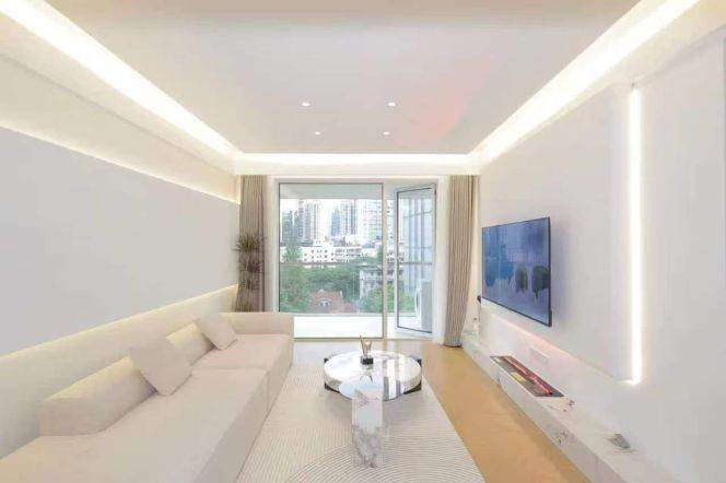 Modern decoration 1 bedroom with floor heating and balcony in Jing an