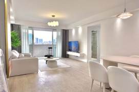 modern 3brs wall heating open balcony beside line 9,12 close to Tianzifang SML mall 23K