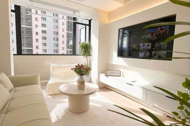 Elevator Modern 1Br/2Lr/1Bt Close to L2/15 Loushanguan Rd Station 