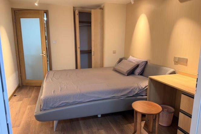 1BR near line 4/14 Pu'dong Avenue and Lujiazui can long and short term lease