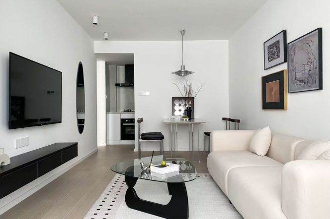 Modern 1br/65sqm & elevator/oven @Caoyang Rd & Line 3/4/11/14