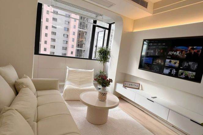 Elevator Modern 1Br/2Lr/1Bt Close to L2/15 Loushanguan Rd Station 
