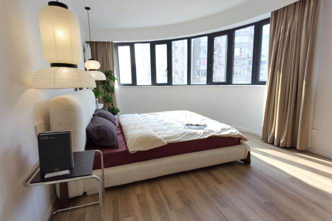 Excellent 3Bdrs & 2Bts Apt+Wall Heating+Oven@Zhongshan Park