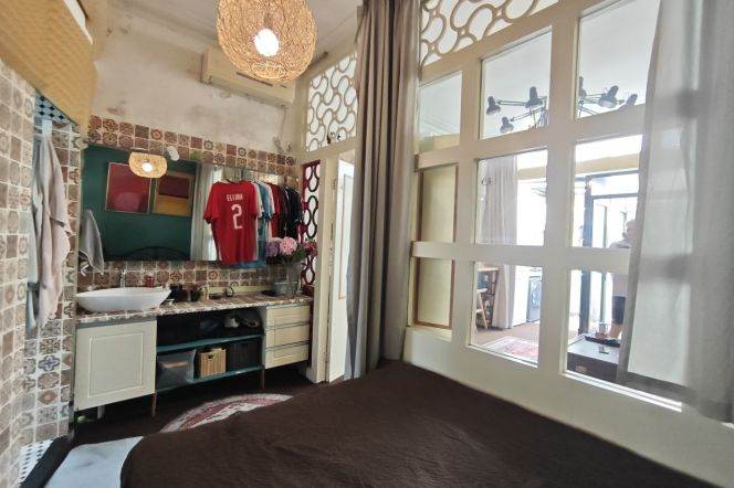Cozy 1br 1lr with yard on S xiangyang road