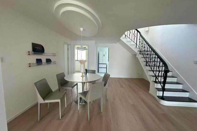 Modern decoration 4brs with terrace and floor heating  beside Su zhou river 
