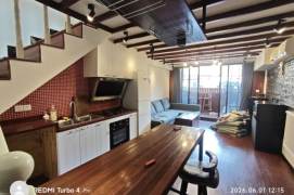 Cozy loft 1br with Balcony on S shanxi rd