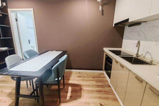 Cozy 2 br in XuHui. 3 mins walking to L 9/12 JiaShan Rd St. easy to DaPuQiao 