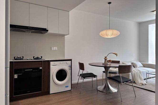 9.5k Brand new 1Br Nr Suzhou River close to Wuning Rd.line13/14