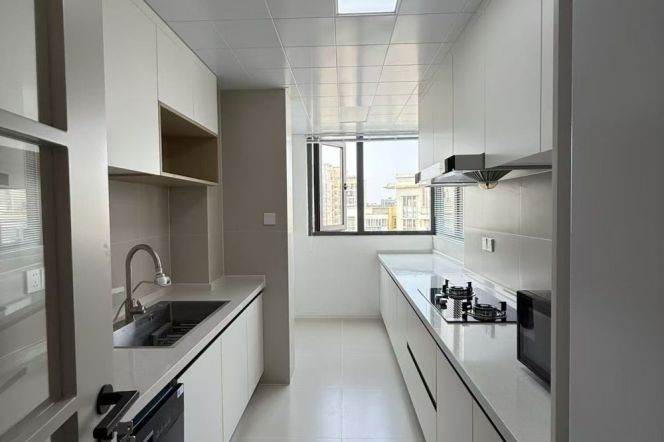 modern 3brs floor heating modern furniture nice view Beside Su zhou river close to line 2 