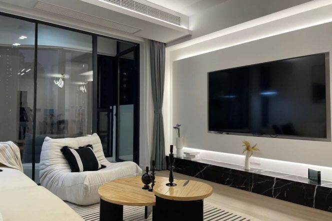 modern 2brs floor heating open balcony in top 2 apartment compound Hongqiao