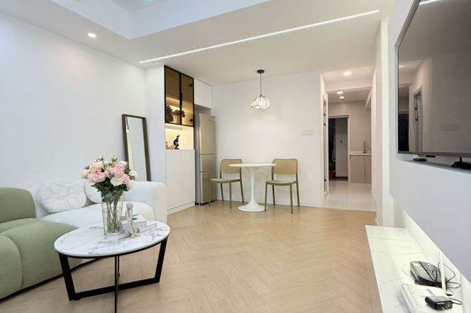 Elevator 1Br/2Lr/1Bt Close to L3/4 West Yan’an Rd Station 