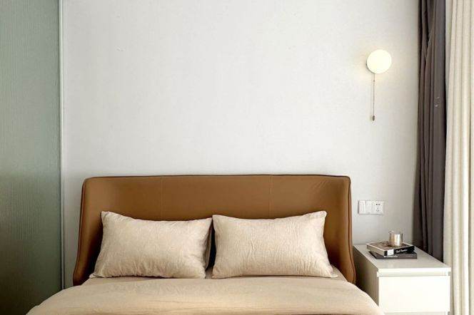 Big terrace one bedroom Apt+central AC+oven+Dryer @ Zhongshan Park