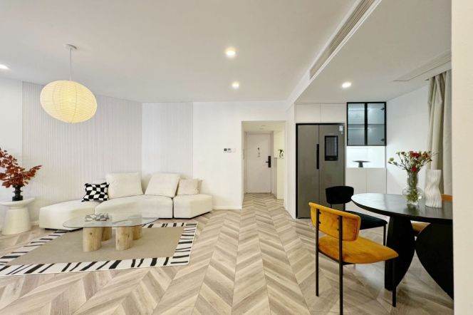 Wuding Rd Station Elevator 3Br/2Bath Line14 Nr Jing'an Temple