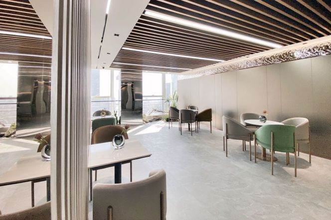 200sqm furnished office Jing'an Temple
