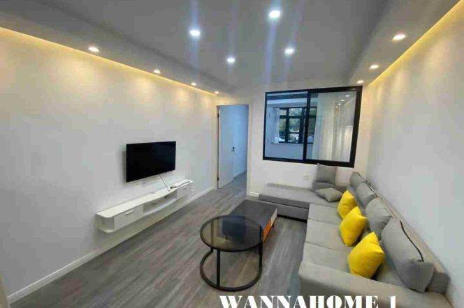 2F Walk Up+Modern&Spacious&Bright 1Bdr 1Bath Apt+Greenery View+Yan Ping Rd+L7 Chang Ping Rd