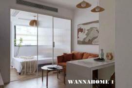 Modern&Cozy 1Bdr 1Bath Apt+Jing An Temple CBD+L7 Chang Ping Rd Metro+5F Walk Up