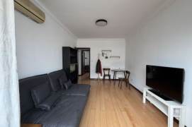 Bright 1 BR APT Changle Rd Changshu Rd 7.5k