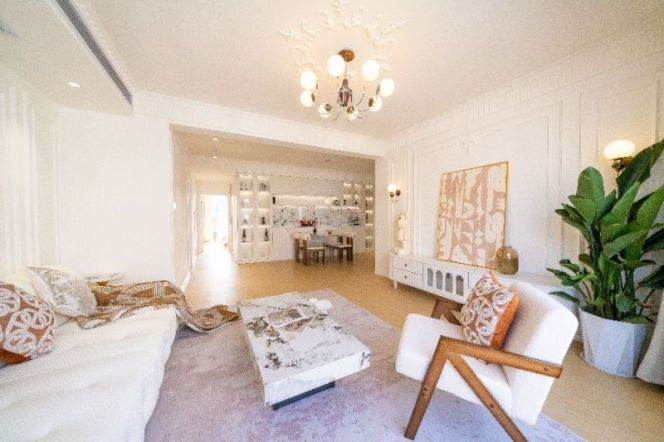 Elegant 3-Bedroom Apartment in Xujiahui | French Style & Bright Layout