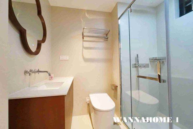 New&Modern&Bright&Spacious Elevator 2Brs 2Baths Apt+L9 Xiao Nan Men Metro+Nice Compound