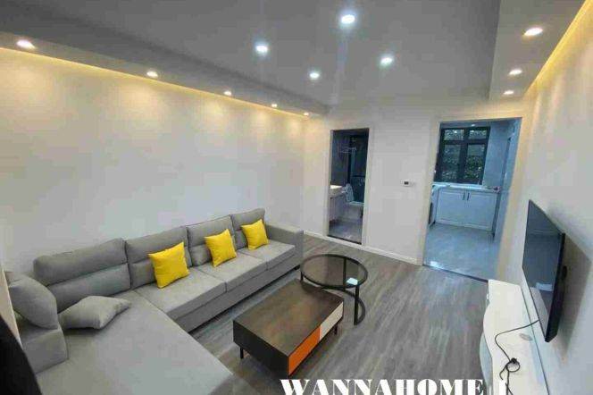2F Walk Up+Modern&Spacious&Bright 1Bdr 1Bath Apt+Greenery View+Yan Ping Rd+L7 Chang Ping Rd