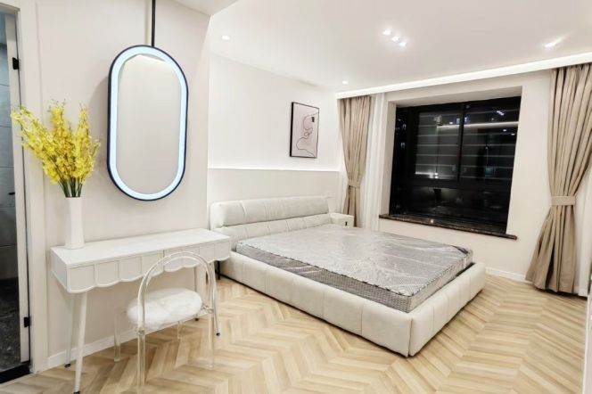 Zhongtan Rd Station Elevator 2Br/2Bath Line3/4 Nr Suzhou River